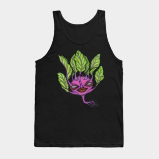 Medusa is a kohlrabi Tank Top